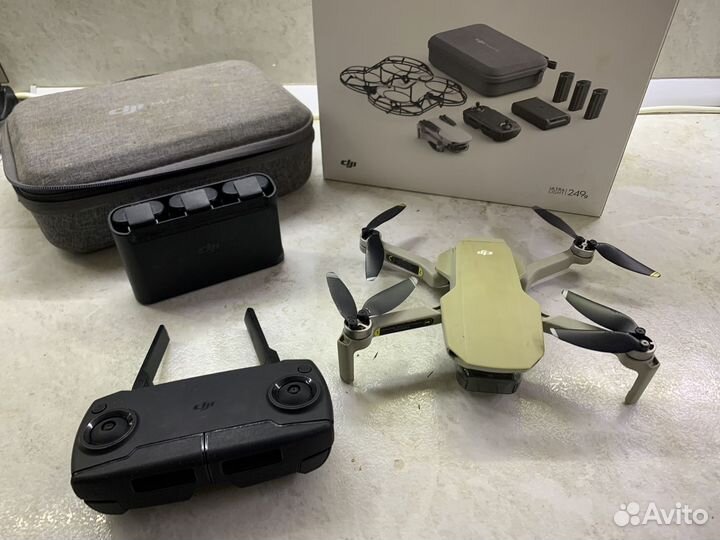 Mavic mini FLY more combo