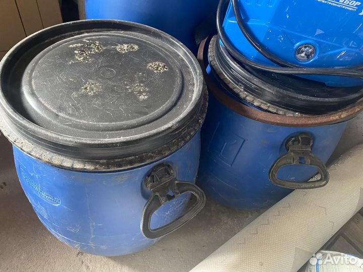 Бочки 3 штуки 48 л