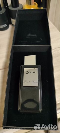 Franck boclet cocaine