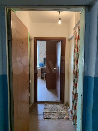 Комната 14,6 м² в 2-к., 2/9 эт.