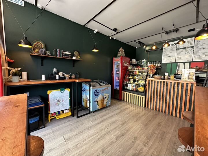 Готовый бизнес, кофейня