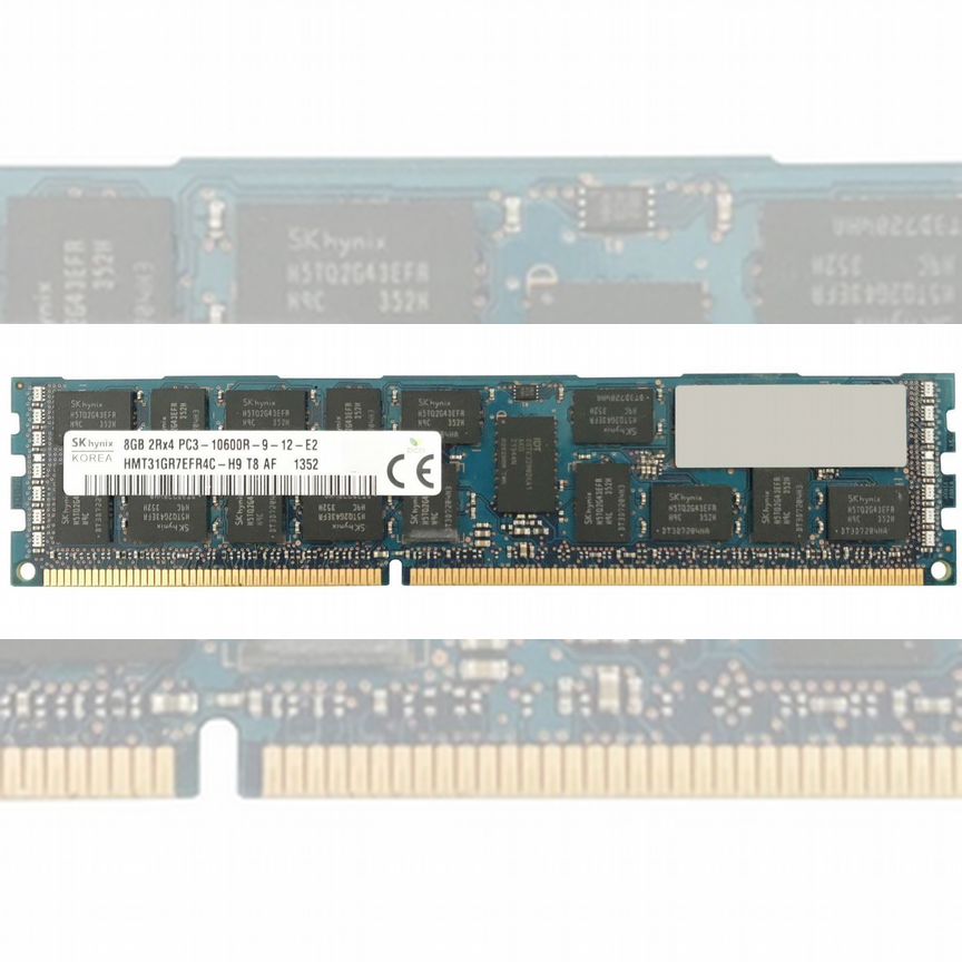 [HMT31GR7EFR4C-H9] Оперативная Память Hynix 8gb Hmt31gr7efr4c-H9