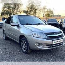 ВАЗ (LADA) Granta 1.6 AT, 2013, 148 228 км, с пробегом, цена 590 000 руб.