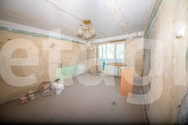 2-к. квартира, 51,5 м², 5/5 эт.