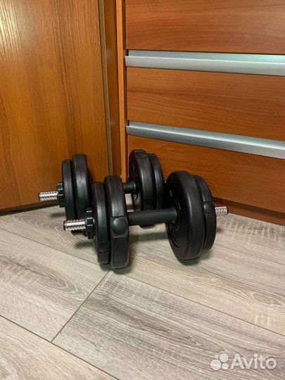 Разборные гантели / Блины
