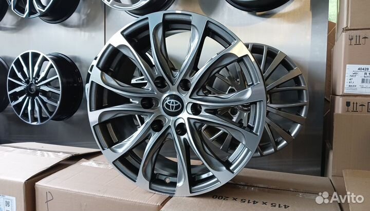 Диски R18 для Toyota LC Prado 150