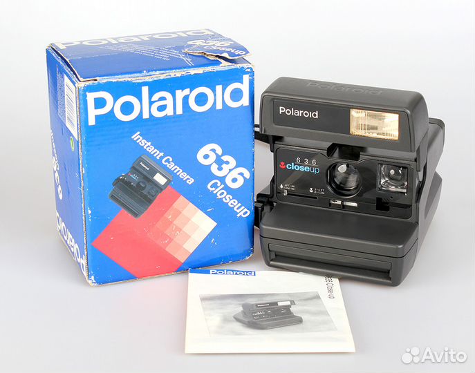 Фотоаппарат моментальной фотографии Polaroid 636