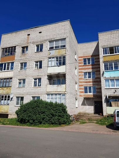 1-к. квартира, 36,8 м², 4/4 эт.