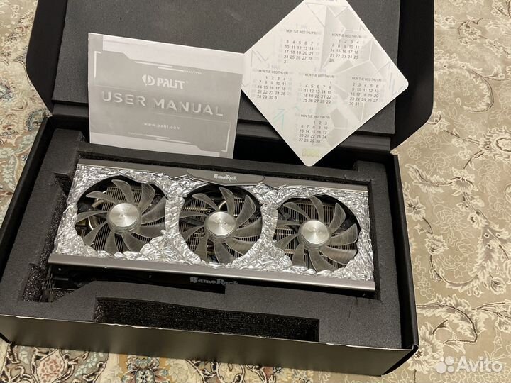 Видеокарта rtx 3080ti gamerock