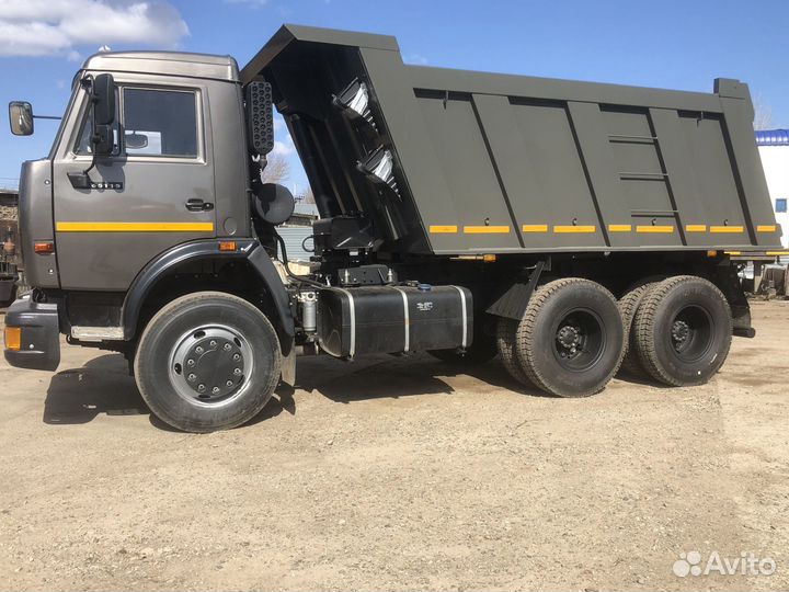 КамАЗ 65115, 2015