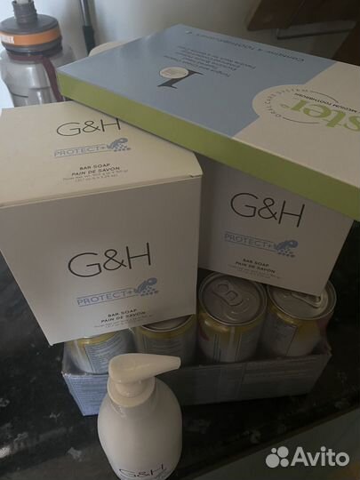 Мыло, щетки 4ш и 1уп 12