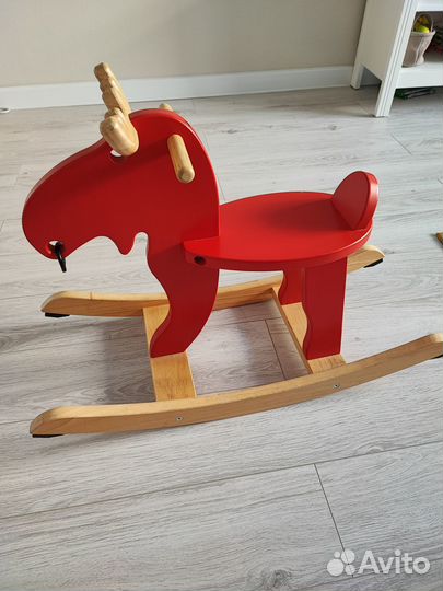 Качалка лось IKEA