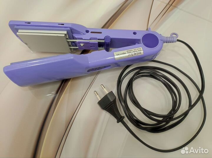 Выпрямитель утюжок, гофре для волос