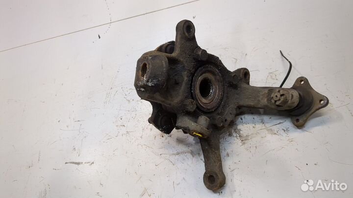 Ступица (кулак, цапфа) Mitsubishi Pajero / Montero, 2004