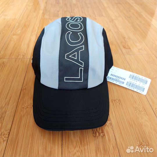 Кепка бейсболка Lacoste premium