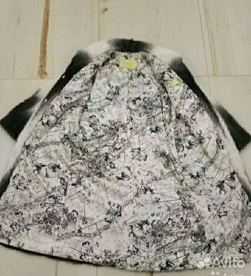 Шуба норковая