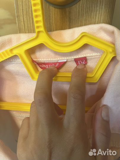 Джинсовая куртка для девочки 152