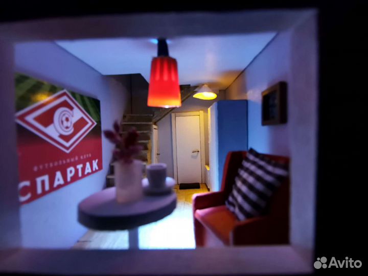 Вставка на полку (booknook)