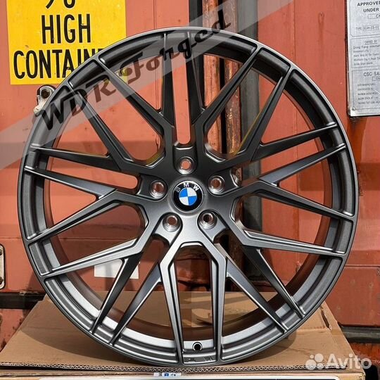 Кованые диски R21 BMW X5 G05 / X6 G06 / X7 G07 X6M