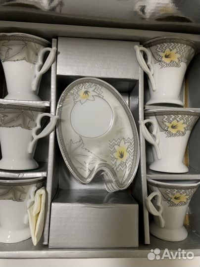 Кофейные чашки набор