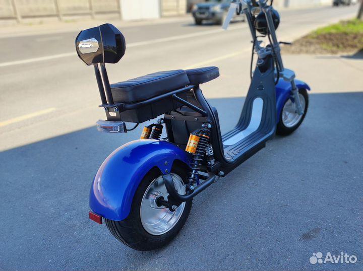 Электросамокат YOU shuai X11 Blue