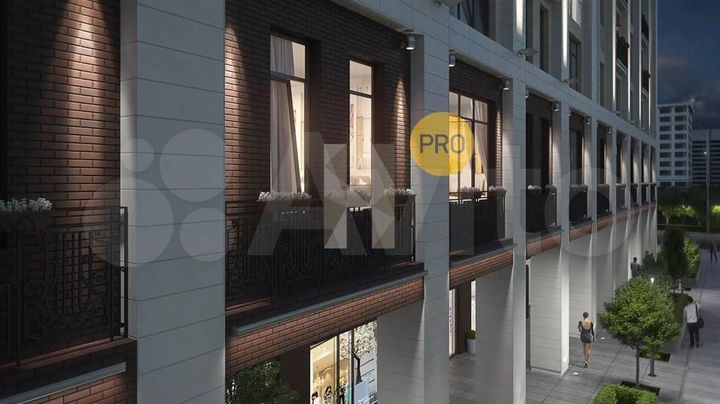 2-к. квартира, 58 м², 11/29 эт.