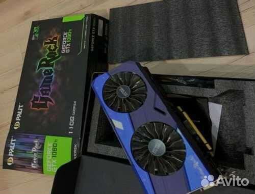 Видеокарта Palit GeForce GTX 1080 Ti gamerock prem