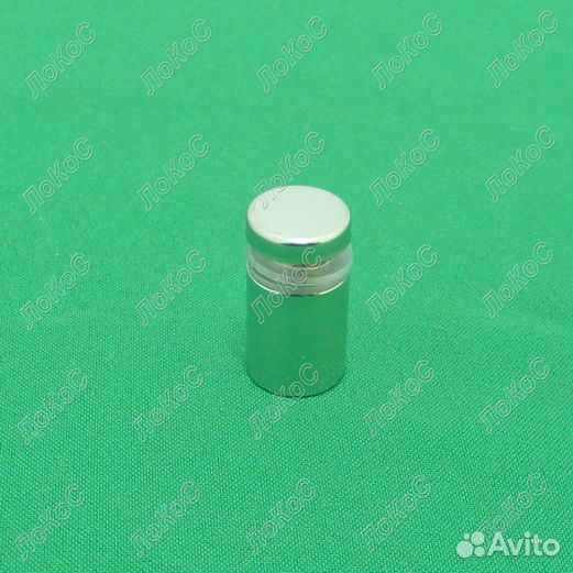 Держатель дистанционный с отрывом (12*25мм, хром)