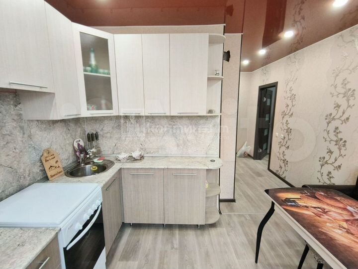 1-к. квартира, 40 м², 1/9 эт.