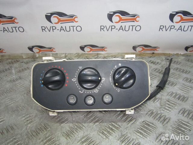 Блок управления отопителем Renault Clio 1998-2008