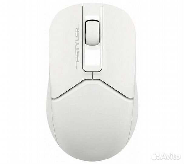 Беспроводная мышь A4Tech Fstyler FG12, белый