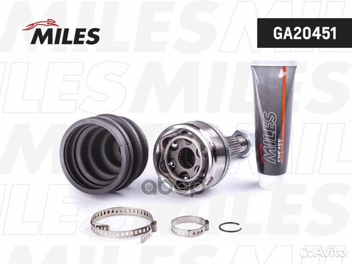 Шрус наружный GA20451 Miles