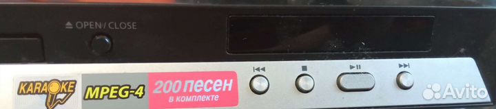 Dvd плеер с караоке samsung