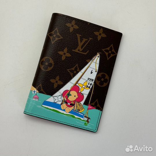 Обложка для паспорта Louis Vuitton