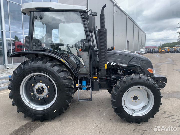 Трактор Zauberg TR-80, 2024