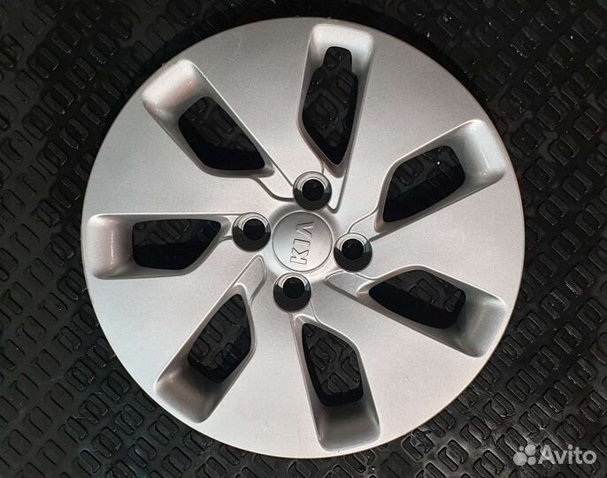 Колпак 1шт Kia Rio Hyundai Solaris R15 4x100
