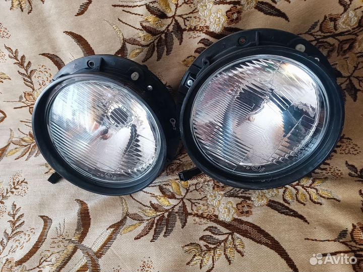 Фары автомобильные