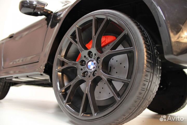 Детский электромобиль BMW M5 (A555MP) красный