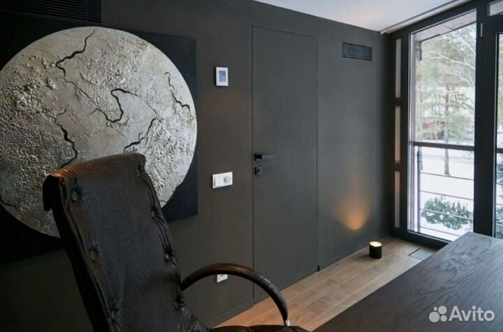 Скрытые двери под покраску, отделку