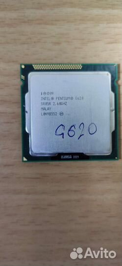 Процессор intel Pentium 1150 1155 775