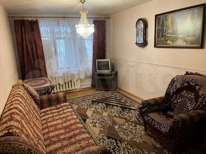 2-к. квартира, 48,7 м², 4/4 эт.