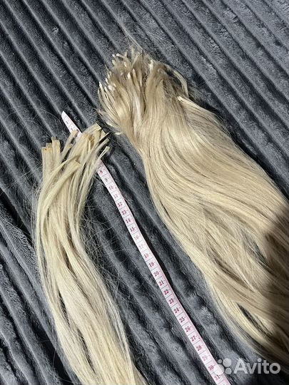 Волосы натуральные