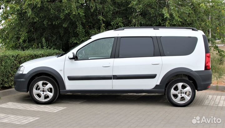ВАЗ Largus Cross 1.6 МТ, 2019, 112 000 км