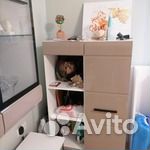 Стенка в гостиную Лазурит