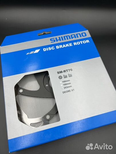 Новые Роторы Shimano SM-RT76 160/203 мм