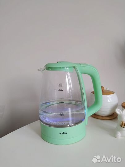 Чайник электрический с подсветкой