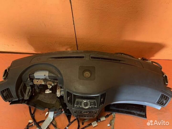 Панель передняя (торпедо) Infiniti G37 V36 3.7