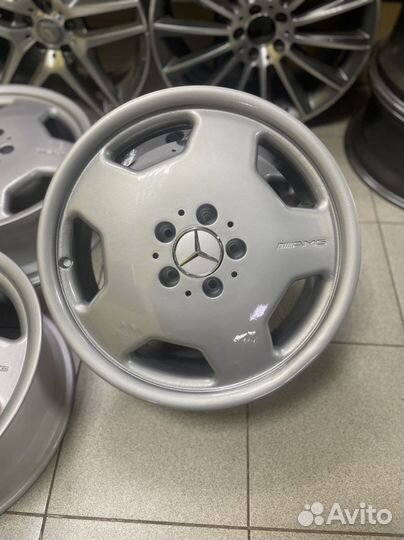 Диски amg monoblock R-17 5/112