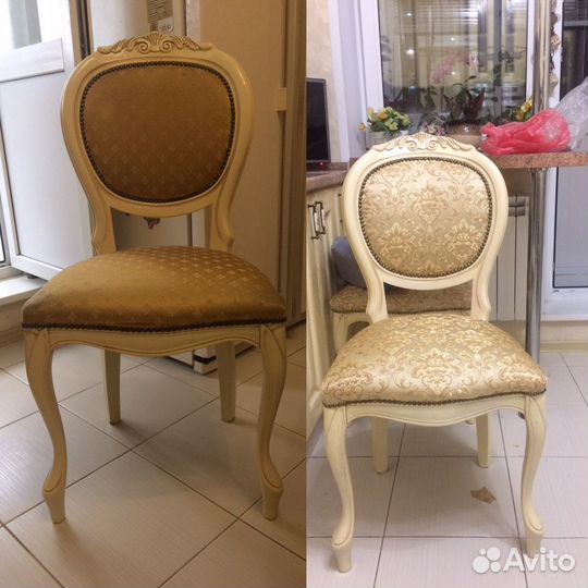 Ремонт и перетяжка мягкой мебели на дому