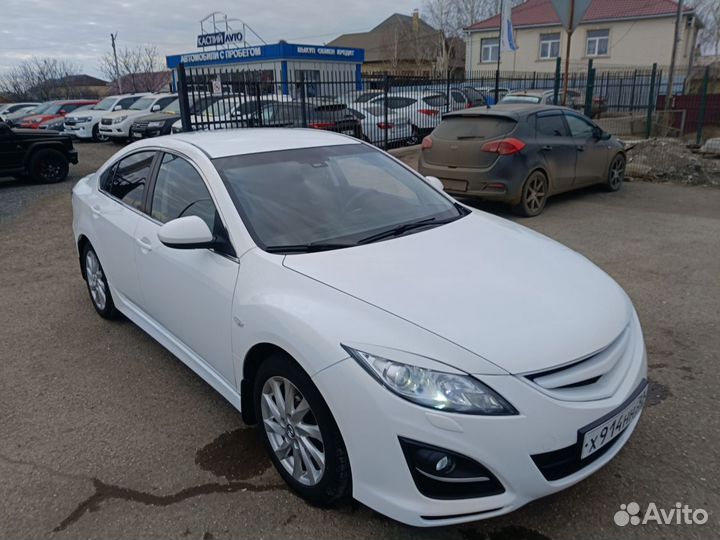 Mazda 6 1.8 МТ, 2010, 240 858 км